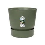 Elho Greenville Round sierpot groen