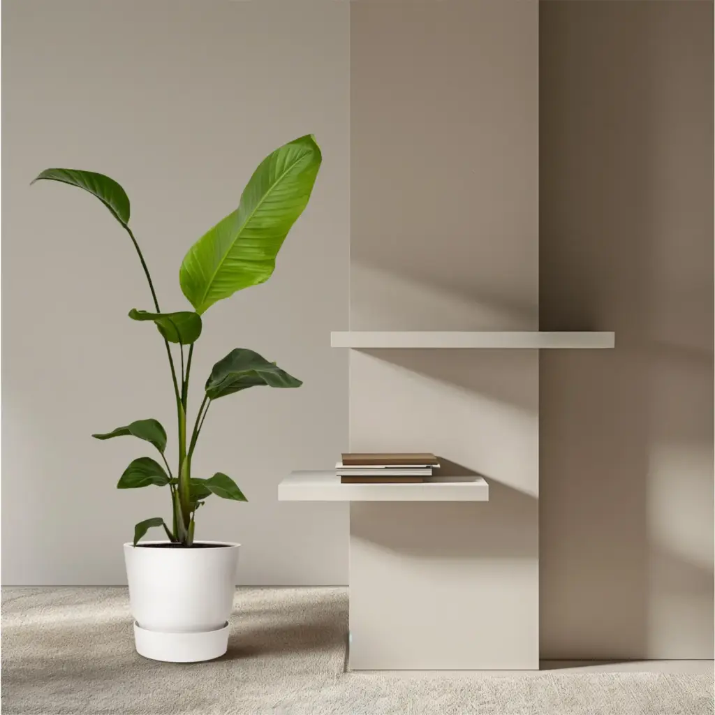 Strelitzia Nicolai kamerplant – set van 2 stuks
