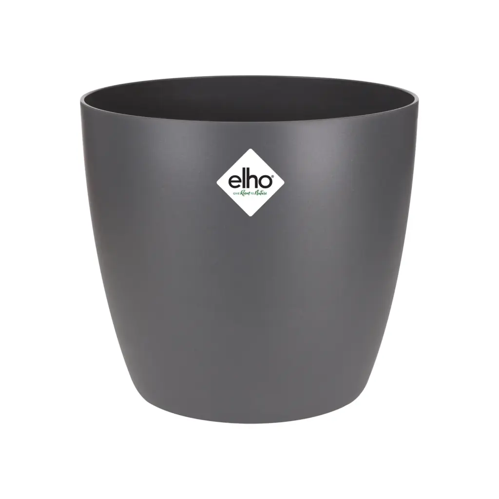 Elho Brussels Round sierpot antraciet