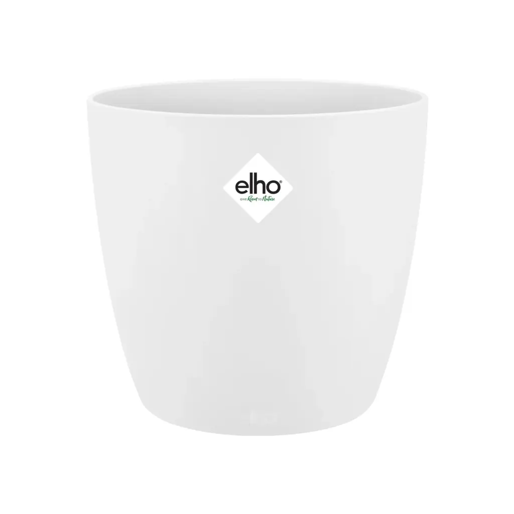 Elho Brussels Round sierpot wit