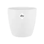 Elho Brussels Round sierpot wit