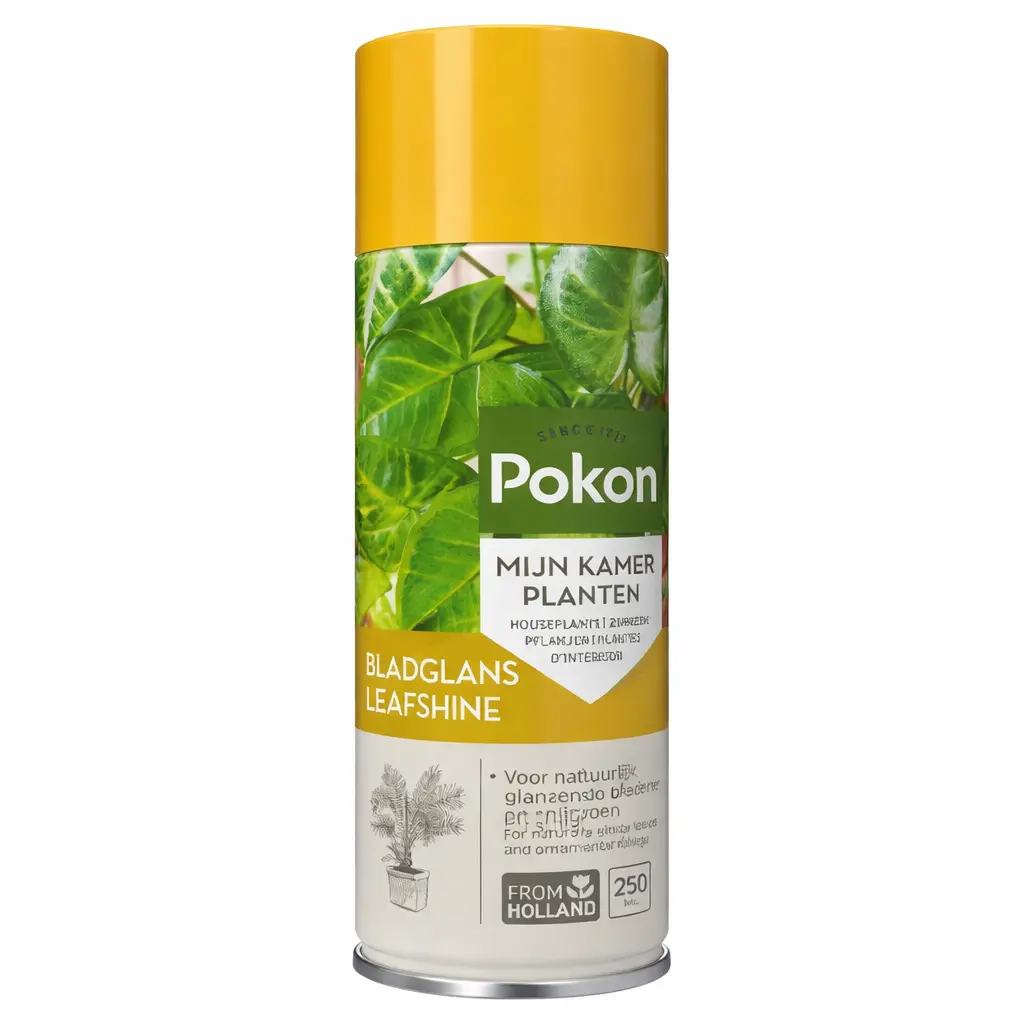 Pokon Bladglans – bladpoets voor kamerplanten