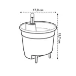 Self Watering Insert zelfbewateringsysteem voor pot