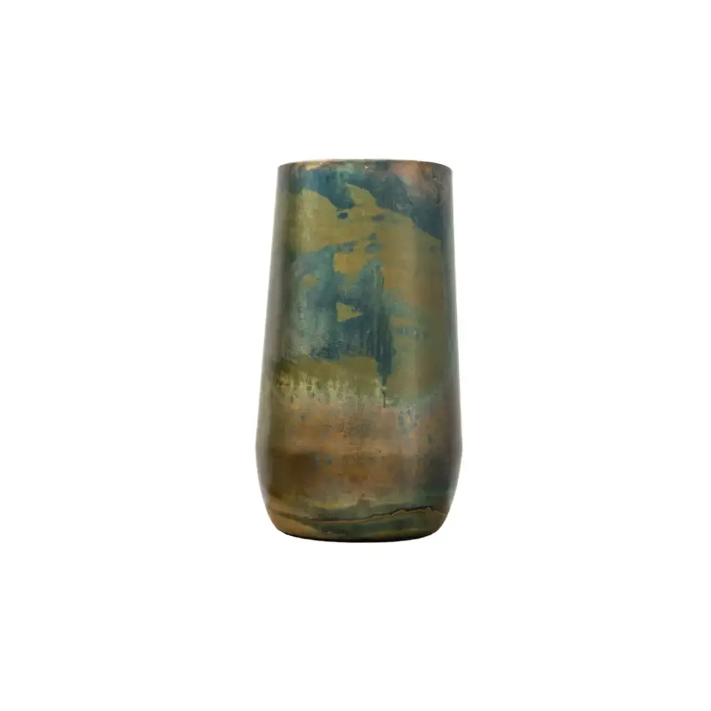 Vaas Elisa Vintage Green – decoratieve vaas in groen
