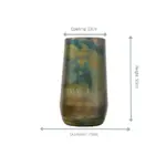 Vaas Elisa Vintage Green – decoratieve vaas in groen