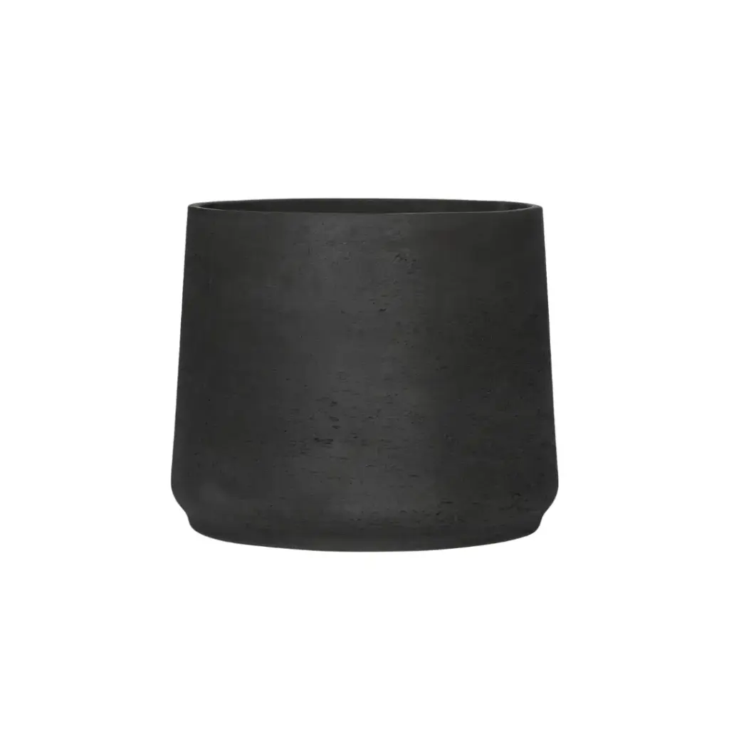 Jumbo Patt Black Washed sierpot – plantenpot