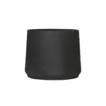 Jumbo Patt Black Washed sierpot – plantenpot