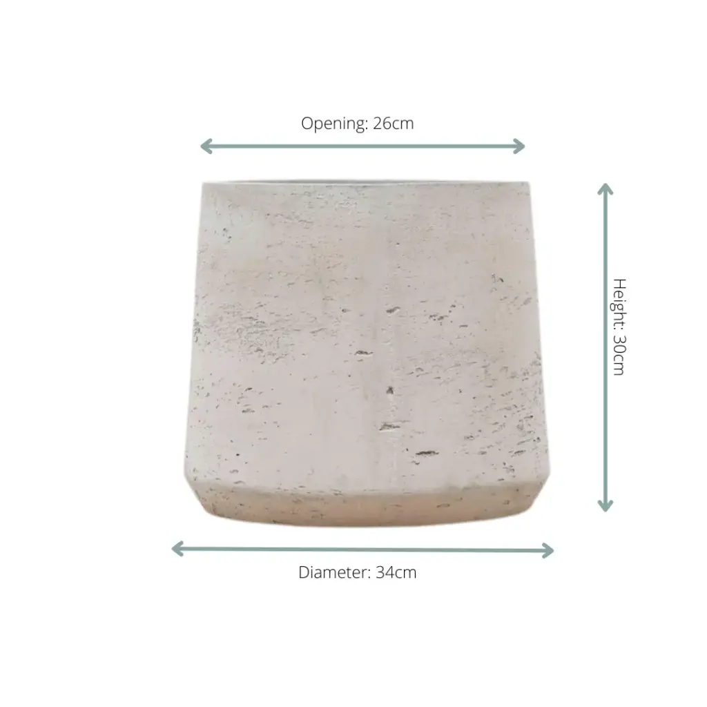 Pot Aniek Cement sierpot