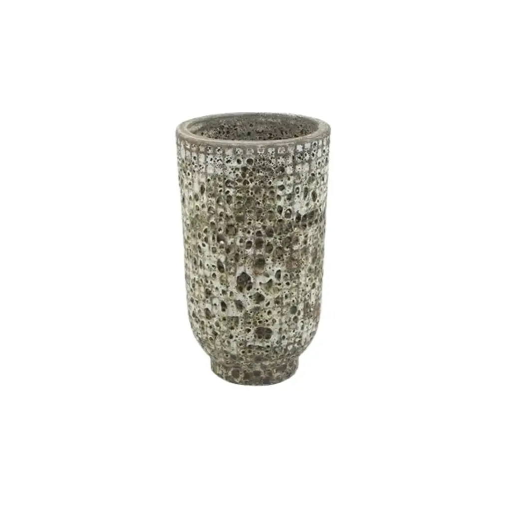 Vaas Maestro Earth – grote decoratieve vloervaas