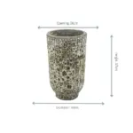 Vaas Maestro Earth – grote decoratieve vloervaas