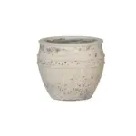 Pot Athena Chalk White sierpot