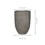 Mountain Hayes sierpot dioriet grey