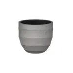 Pot Bordo New Egg sierpot in grijs