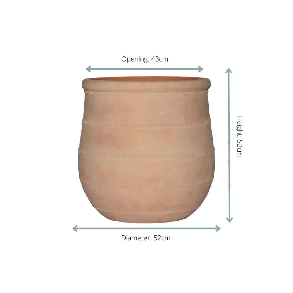 Nika Terra sierpot – eigentijdse plantenpot