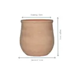Nika Terra sierpot – eigentijdse plantenpot