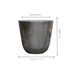 Palermo marble sierpot grijs