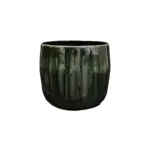 Pot Babet Pine sierpot in dennenhout look