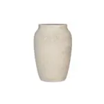 Hera Chalk White sierpot – moderne plantenbak
