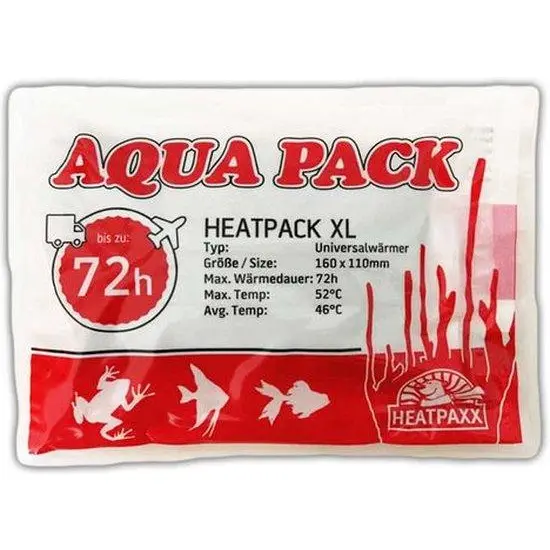 Heat pack – bescherming tegen kou tijdens transport