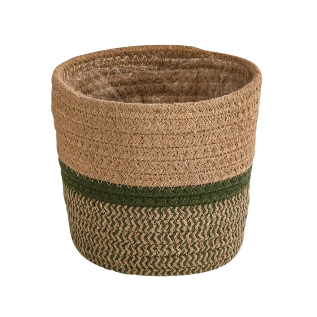 Seagrass plantenmand set van twee maten