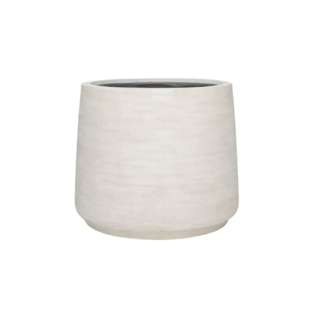 Jumbo Patt Ivory Washed sierpot