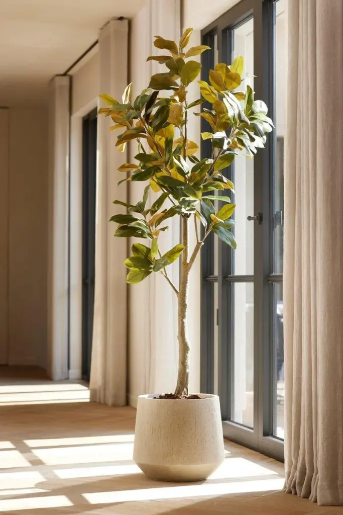 Magnolia Denudata kunstboom voor binnen en buiten — productfoto 2