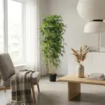 Bamboe kunstboom voor binnen en buiten