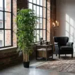 Bamboe kunstboom voor binnen en buiten