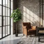 Magnolia kunstplant voor kamer of woonkamer