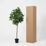 Magnolia kunstplant voor kamer of woonkamer