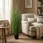 Onion Grass kunstplant voor binnen