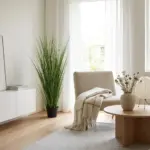 Onion Grass kunstplant voor binnen