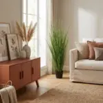 Onion Grass kunstplant voor binnen