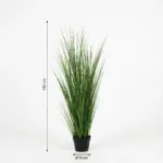 Onion Grass kunstplant voor binnen