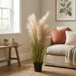 Phragmites rietgras kunstplant