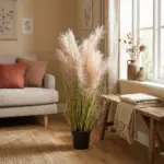 Phragmites rietgras kunstplant
