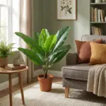 Philodendron Jungle King kunstkamerplant