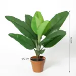 Philodendron Jungle King kunstkamerplant