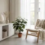 Polyscias Fabian kunstplant voor binnen