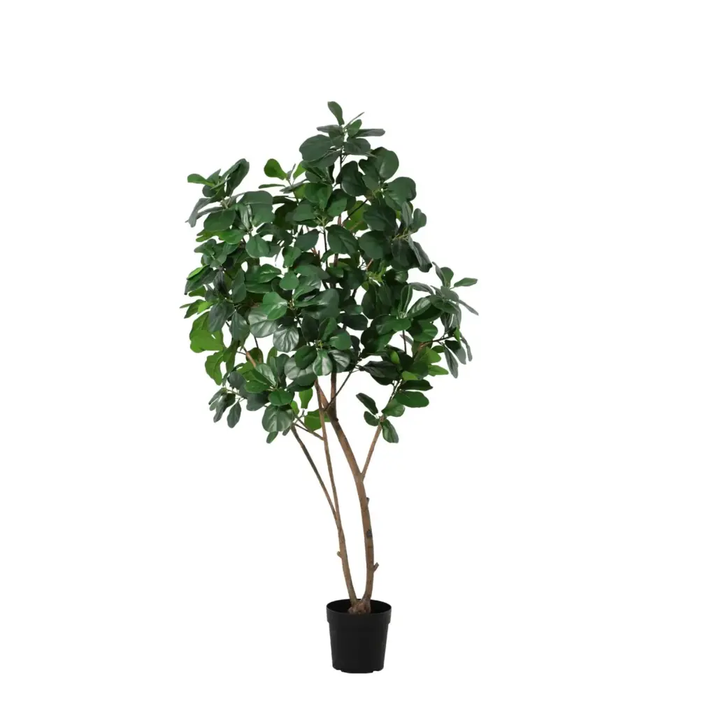 Ficus lyrata kunstboom voor binnen