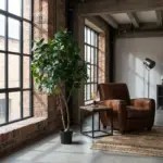 Ficus lyrata kunstboom voor binnen
