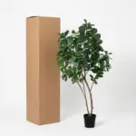 Ficus lyrata kunstboom voor binnen