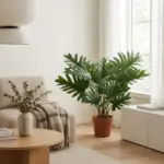 Philodendron Selloum kunstkamerplant
