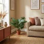 Philodendron Selloum kunstkamerplant
