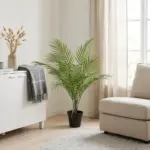 Kentia palm kunstplant voor binnen