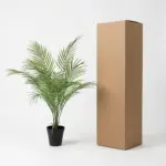 Kentia palm kunstplant voor binnen