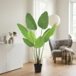 Strelitzia Nicolai kunstplant voor binnen