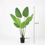 Strelitzia Nicolai kunstplant voor binnen