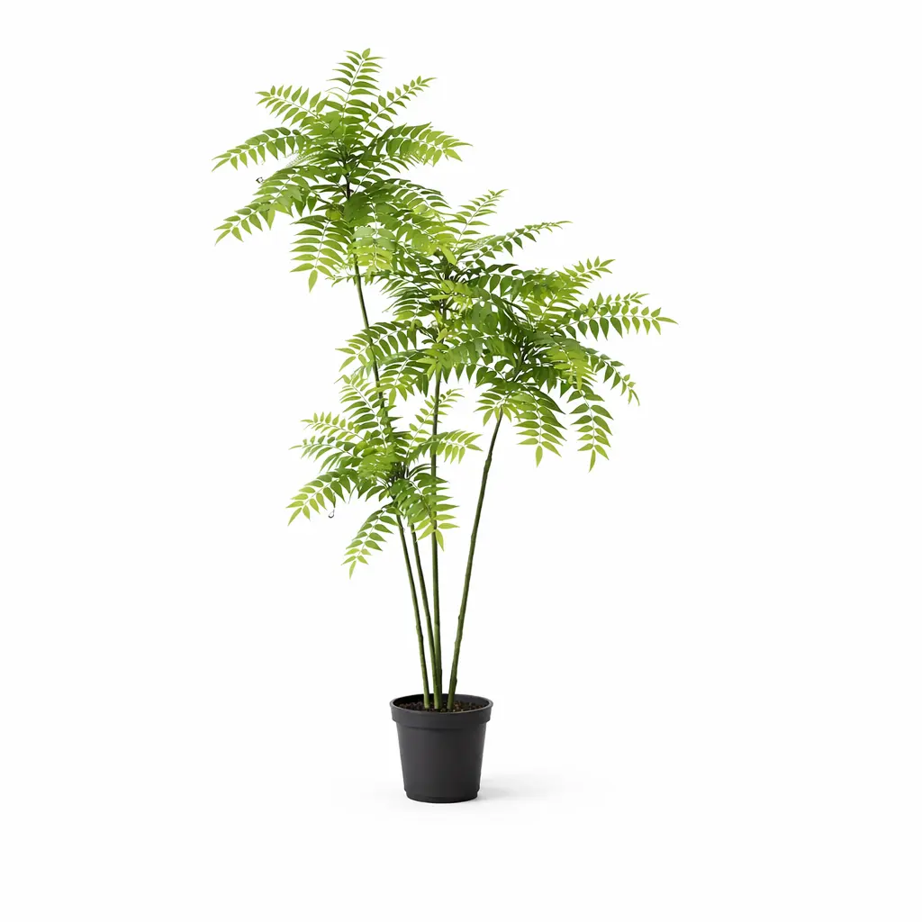 Mahonia kunstplant voor binnen