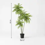 Mahonia kunstplant voor binnen